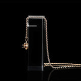 Acrylic Necklace Pendant Display Stand Chain Jewelry Holder