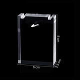 Acrylic Necklace Pendant Display Stand Chain Jewelry Holder