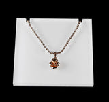 Acrylic Necklace Pendant Display Stand Jewelry Holder Rack