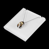 Acrylic Necklace Pendant Display Stand Jewelry Holder Rack