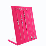 Necklace Pendant Display Stand Jewelry Storage Organizer Holder