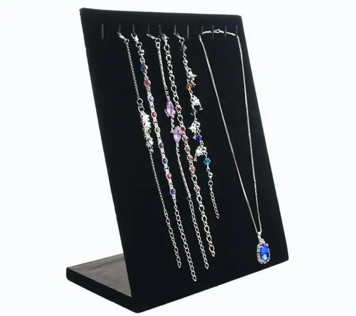 Necklace Pendant Display Stand Jewelry Storage Organizer Holder