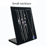 Necklace Pendant Display Stand Jewelry Organizer Holder Storage Case