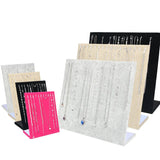 Necklace Pendant Display Stand Jewelry Organizer Holder Storage Case