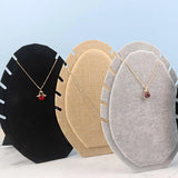Necklace Pendant Display Stand Holder Necklace Storage Shelf