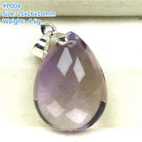 Natural Ametrine Pendant Beauty Beads Silver Stone AAAAA