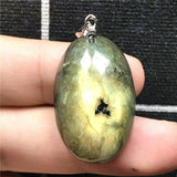 Labradorite Necklace Pendant Crystal Silver Moonstone Gemstone AAAAA