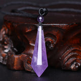 Crystal Pendant Necklace Rope Bracelet DIY Craft