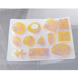 Necklace Pendant Storage Rack Mold Set with Display Stand & Base Mold
