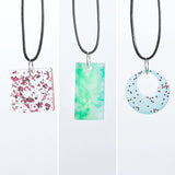 Necklace Pendant Storage Rack Mold Set with Display Stand & Base Mold