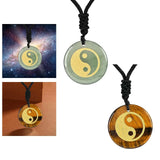 Yin Yang Tai Chi Talisman Pendant for Anniversary Birthday