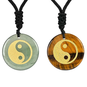 Yin Yang Tai Chi Talisman Pendant for Anniversary Birthday