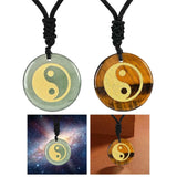 Yin Yang Tai Chi Talisman Pendant for Anniversary Birthday