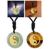 Yin Yang Tai Chi Talisman Pendant for Anniversary Birthday