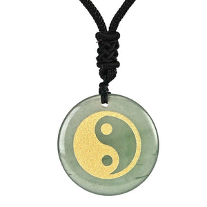 Yin Yang Tai Chi Talisman Pendant for Anniversary Birthday