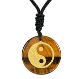 Yin Yang Tai Chi Talisman Pendant for Anniversary Birthday