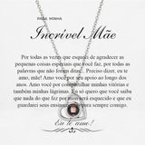 Personalized Custom Necklace with Your Own Picture - Silver