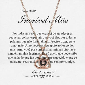 Personalized Custom Necklace with Your Own Picture - Silver