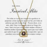 Personalized Custom Necklace with Your Own Picture - Silver