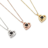 Personalized Custom Necklace with Your Own Picture - Silver