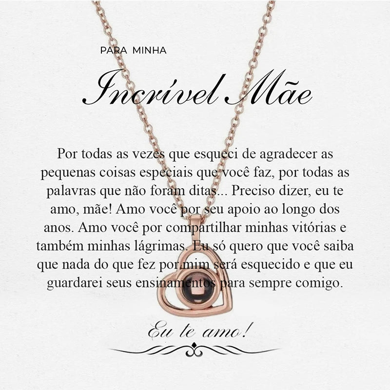 Personalized Custom Necklace with Your Own Picture - Silver