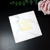 Silver Jewelry Polishing Cloth Double-sided Velvet 8 * 8