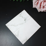 Silver Jewelry Polishing Cloth Double-sided Velvet 8 * 8