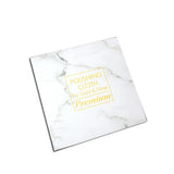 Silver Jewelry Polishing Cloth Double-sided Velvet 8 * 8
