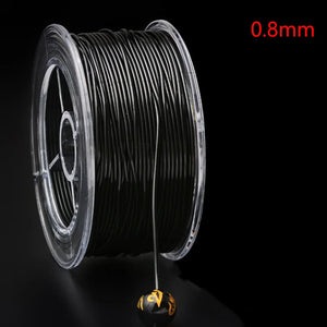 Crystal Beading Rope Wire Elastic Cord Bracelet String