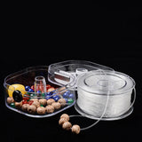 Crystal Beading Rope Wire Elastic Cord Bracelet String