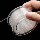 Crystal Beading Rope Wire Elastic Cord Bracelet String