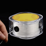 Crystal Beading Rope Wire Elastic Cord Bracelet String
