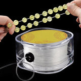 Crystal Beading Rope Wire Elastic Cord Bracelet String