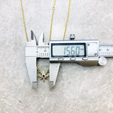 Sterling Silver Star & Moon Necklace - Bohemian Fine Jewelry