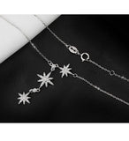 S925 Sterling Silver High Ladies Necklace Pendant Jewelry Women