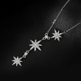 S925 Sterling Silver High Ladies Necklace Pendant Jewelry Women