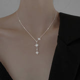 S925 Sterling Silver High Ladies Necklace Pendant Jewelry Women