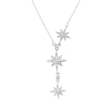 S925 Sterling Silver High Ladies Necklace Pendant Jewelry Women