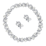 Versatile Creative Pearl Necklace Jewelry Set