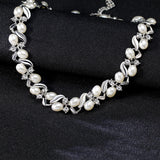 Versatile Creative Pearl Necklace Jewelry Set