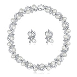 Versatile Creative Pearl Necklace Jewelry Set