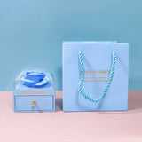Rose Necklace Set for Women Gift Box