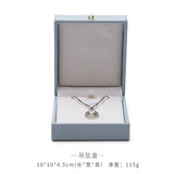 Necklace Storage Box Jewelry Packaging Gift Box
