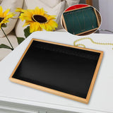 Glass Top Necklace Tray Storage Box Home Decor