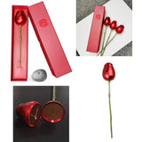 Necklace Trinket Storage Case for Birthdays, Weddings