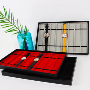 Necklace Watch Band Display Stand Storage Case 8-Grid