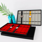 Necklace Watch Band Display Stand Storage Case 8-Grid