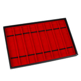 Necklace Watch Band Display Stand Storage Case 8-Grid