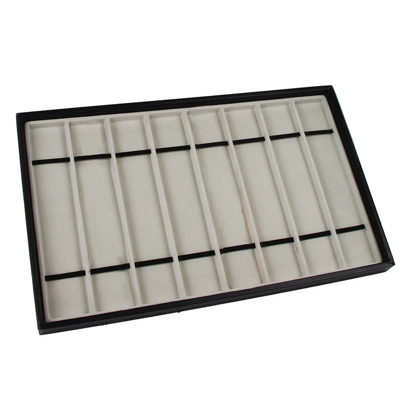Necklace Watch Band Display Stand Storage Case 8-Grid