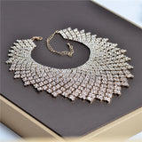 Wedding Necklace, Prom Jewelry, Rhinestone Accessories